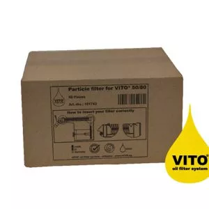 VITO REPLACEMENT FILTERS - VITO50, 80 & VL